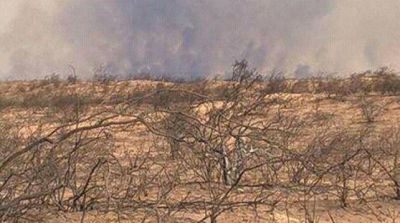 M�s de 10 focos de incendio afectan a Mendoza