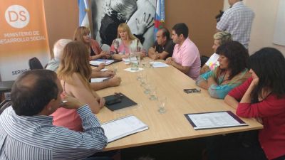 Griselda Herrera recibi� a la Gerente Regional de Empleo y Capacitaci�n delegaci�n La Rioja