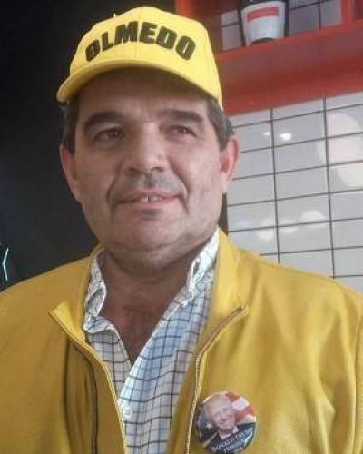 Olmedo gana fama como el primer diputado argentino de Trump