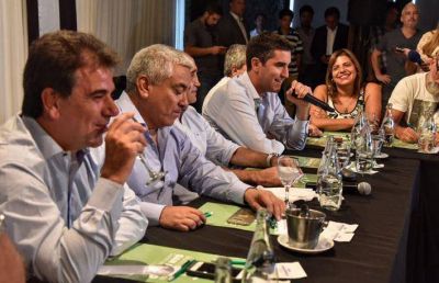 Salvador, Ritondo y Mosca lanzaron la mesa Cambiemos en la Segunda Secci�n; estuvo Rossi