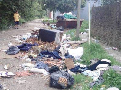 Basura de lejos�