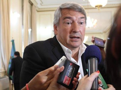 Jorge D� Onofrio: �En materia de seguridad, con buenas intenciones no alcanza�