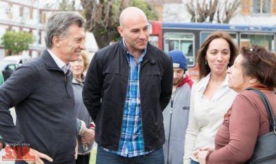 MACRI Y VIDAL EN QUILMES