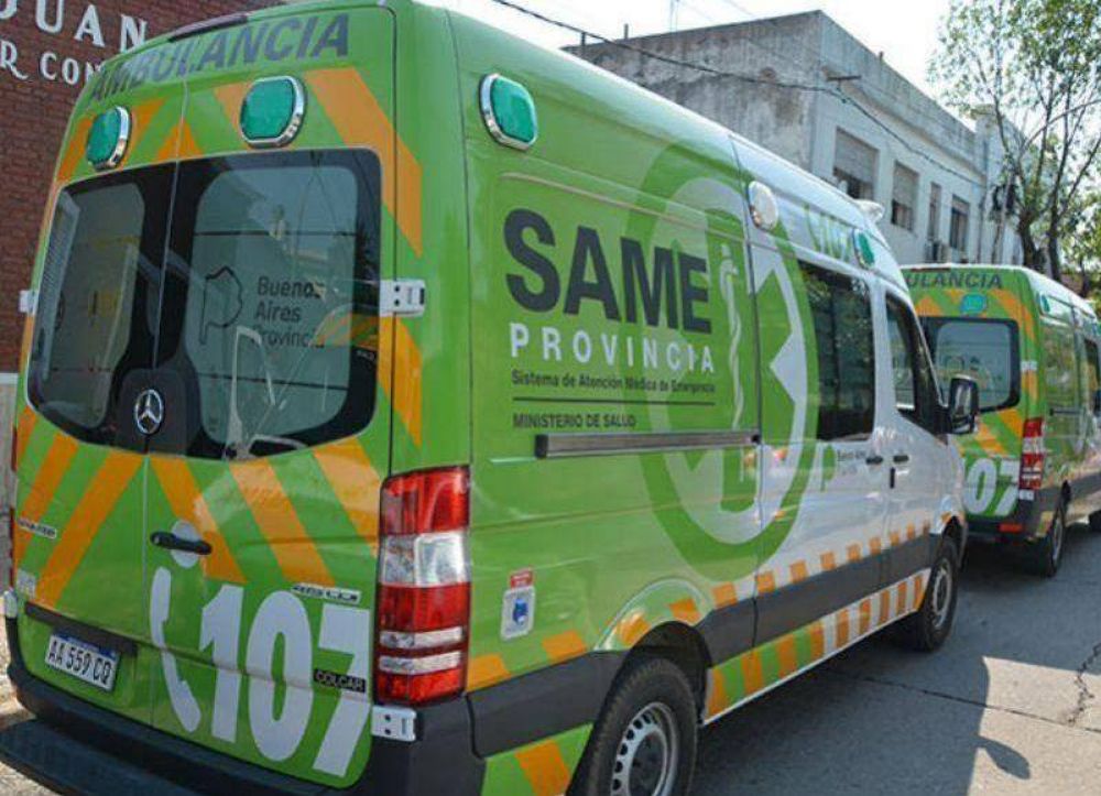 SAME: Funcionamiento dudoso del servicio de emergencias local