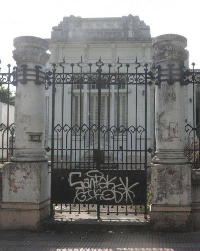 Alfaro busca expropiar la casa Sucar para un �paseo urbano�