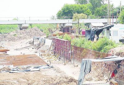 El 30% de las obras contra inundaciones est�n paralizadas y buscan reactivarlas