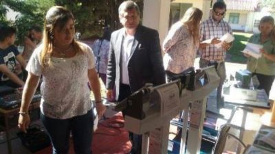 SUMAR aport� $ 250.000 en equipamiento para Catamarca