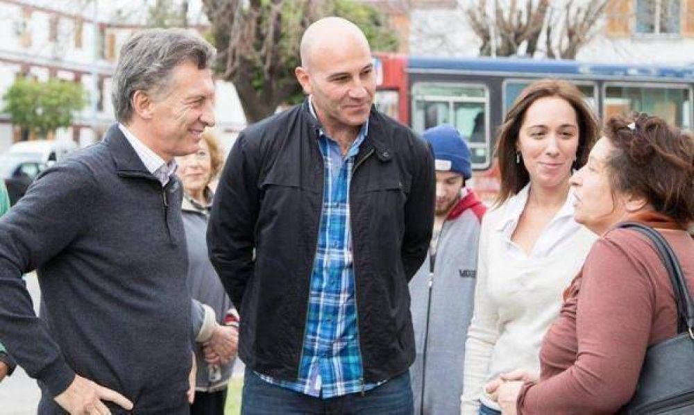 Macri vuelve al Conurbano y se muestra con Vidal en Quilmes