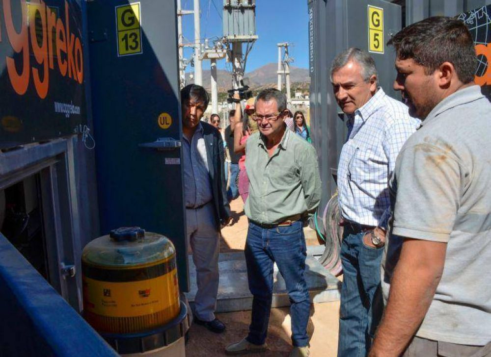 GENERADORES AUT�NOMOS POTENCIAN LA CAPACIDAD ENERG�TICA DE JUJUY