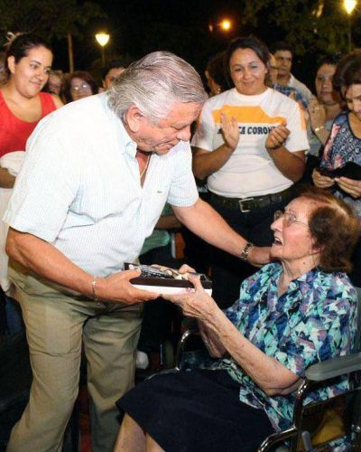 Infante viaja hoy a Buenos Aires para gestionar algunas obras