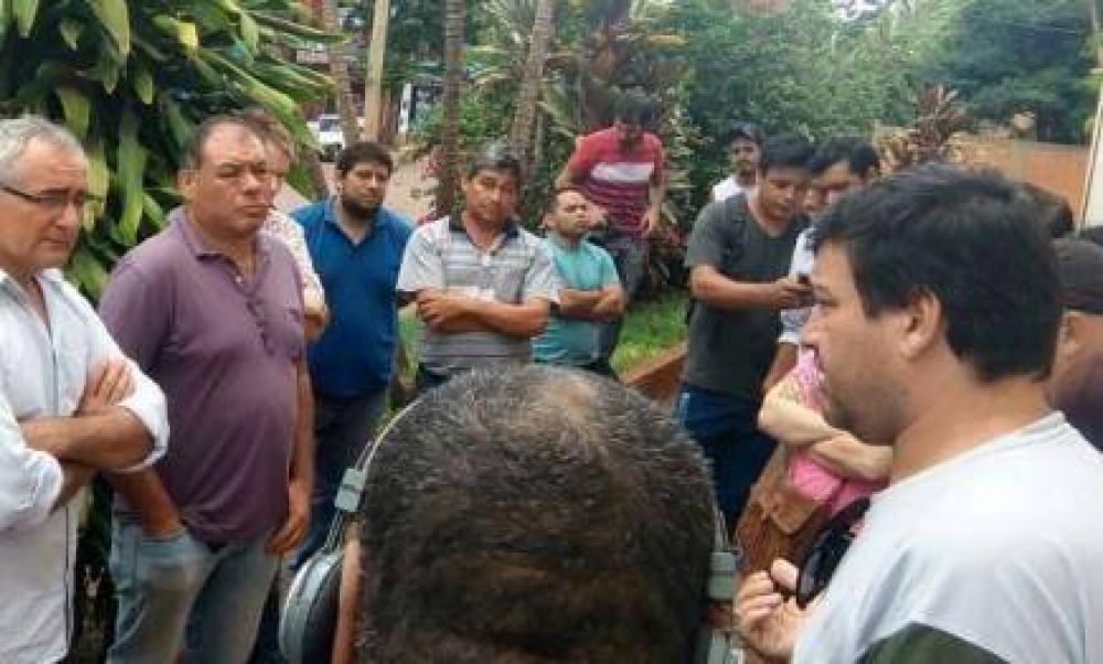 Iguaz: en febrero, Emsa deber presentar un informe tcnico por el servicio que brinda