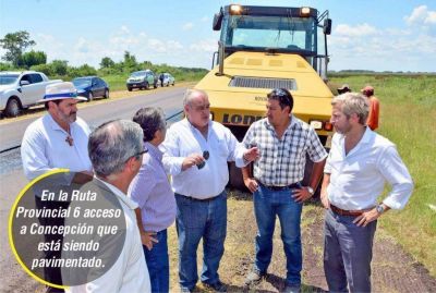 Frigerio ponder� inversi�n de Naci�n por $1.000 millones en Corrientes