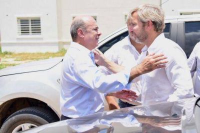 Canteros destac� la mirada social de Frigerio y la excelente relaci�n de Corrientes con la Naci�n