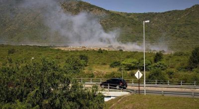 El basural de Carlos Paz, un problema siempre de temporada