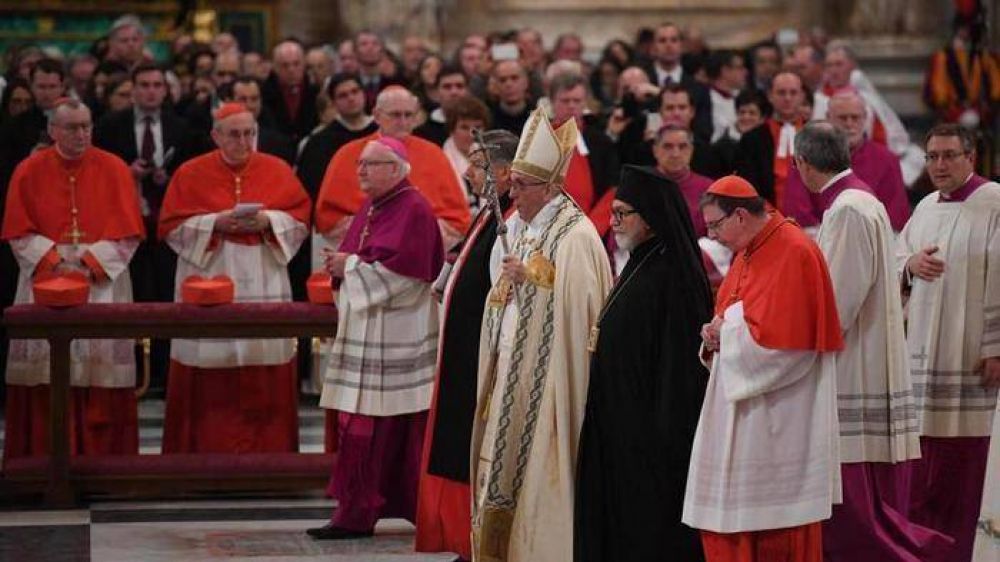 Ecumenismo; el Papa: no hay que detenerse en los males padecidos y cometidos