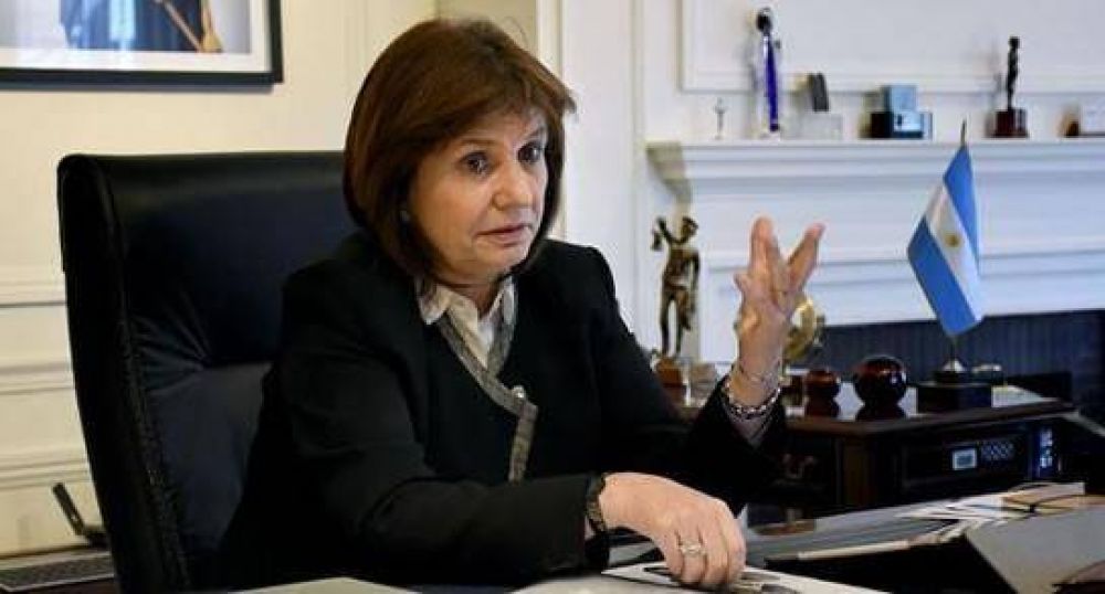 Bullrich: �Les aseguro que en Rosario el delito baj� y va a seguir bajando�