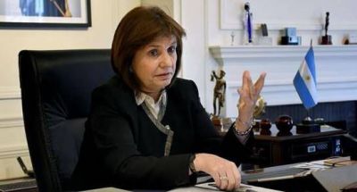 Bullrich: �Les aseguro que en Rosario el delito baj� y va a seguir bajando�