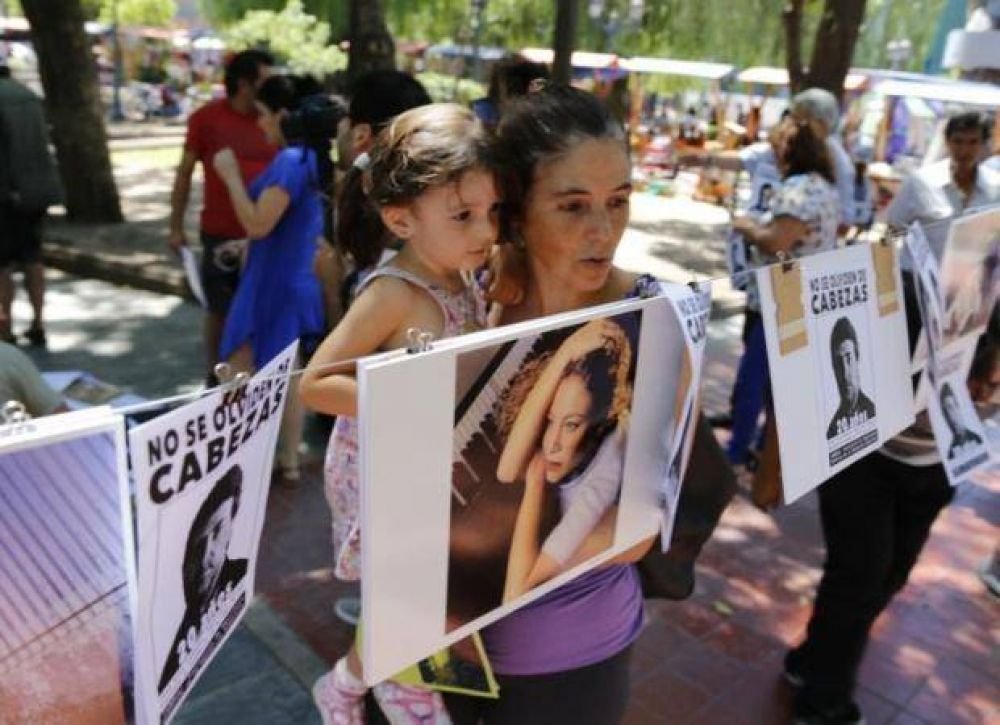 En San Luis homenajearon a Cabezas tras 20 a�os de su asesinato
