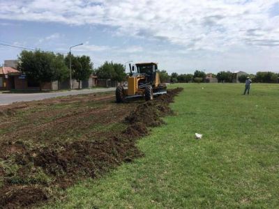 Comenzaron las obras para el Club La Ribera