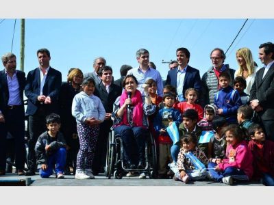 Transfirieron los primeros $36 millones para bater�a de obras en San Mart�n