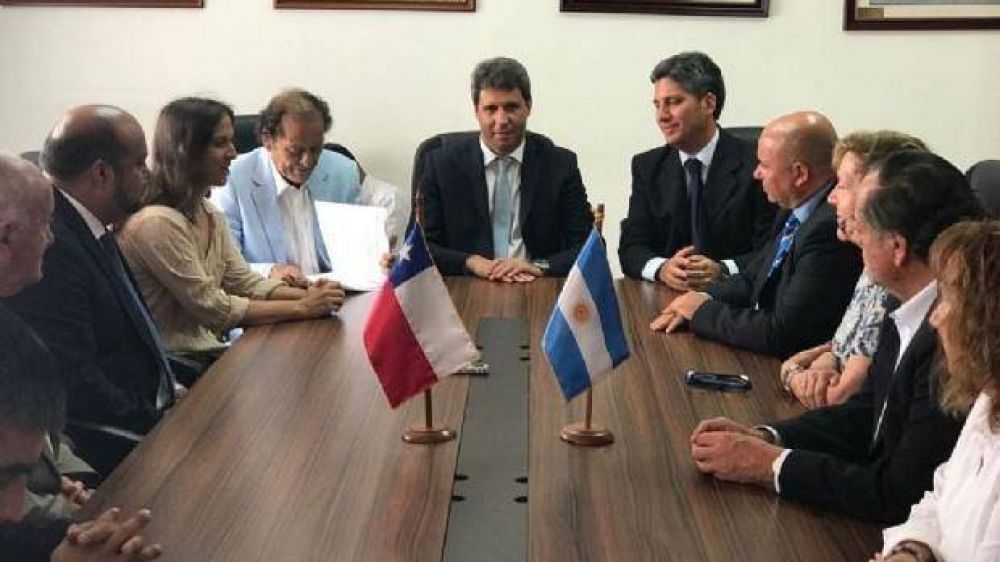 Los comerciantes chilenos quieren ser �rec�procos� con San Juan