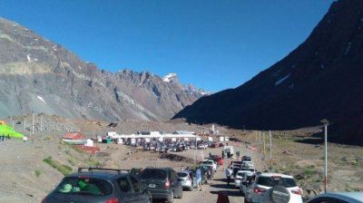 El 2017 comenz� con un nuevo r�cord de personas que cruzaron a Chile