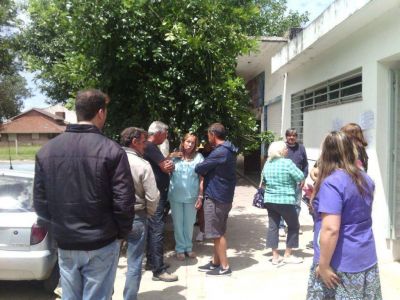 Playa Serena: denuncian que �castigaron� una enfermera por cuestionar a Blanco