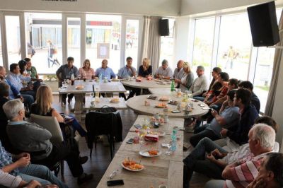 El radicalismo bonaerense se reuni� en Mar del Plata