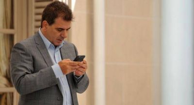Ritondo se mete en el armado pol�tico del PRO en la zona m�s castigada por las lluvias
