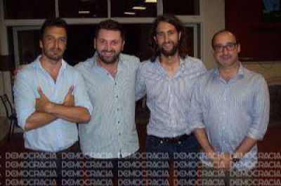 Con la mirada puesta en las elecciones, j�venes radicales se reunieron en Jun�n