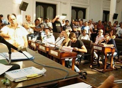 Aprobaron la emergencia h�drica y se complica la situaci�n de Passaglia