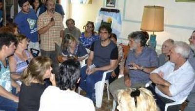PJ porte�o, Fuks llam� a construir sin sectarismos