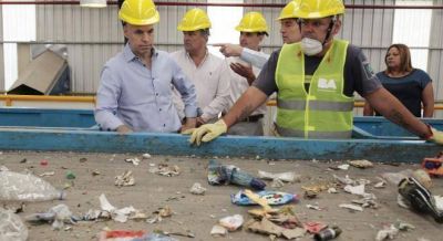 Larreta inaugur� la primera planta de tratamiento de residuos secos de la Ciudad