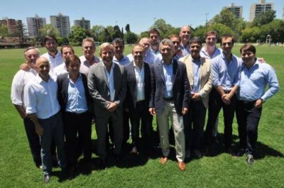 Cambiemos 2017: �Y si mandan a jugar a los intendentes?