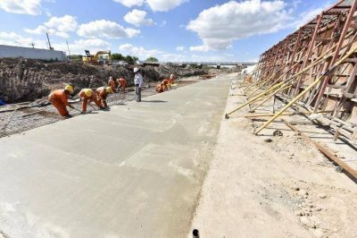 Avanzan las obras hidr�ulicas para prevenir inundaciones en La Plata