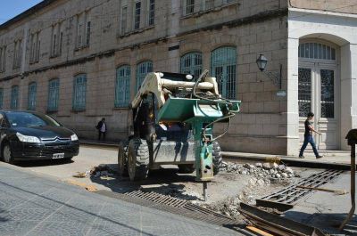 Para evitar inundaciones, mejoran los sistemas de drenaje
