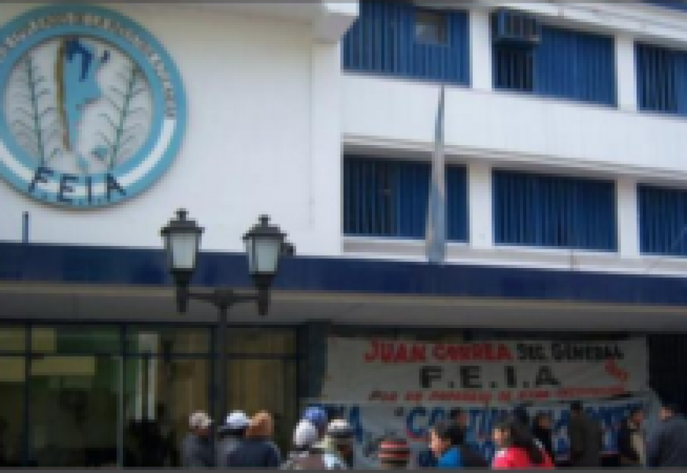 La C�mara de Apelaciones del Trabajo suspendi� la intervenci�n de la FEIA