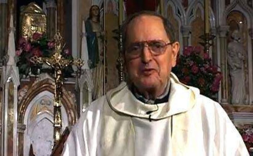 Falleci� el Pbro. Alberto Balsa, director del Centro Televisivo Arquidiocesano