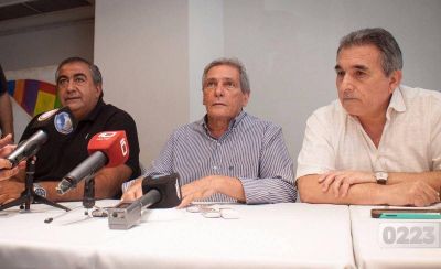 La CGT, cr�tica con el gobierno: �No hay una para el lado de los trabajadores�