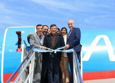 Peppo destac� el impacto econ�mico de Aerol�neas Argentinas en el Chaco y pidi� audiencia con sus autoridades
