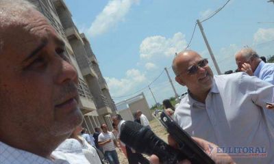 Cumbre R�os-Vignolo por una agenda de obras en com�n en pleno a�o electoral