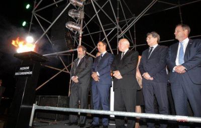 Lifschitz mencion� la muerte de Nisman como un 