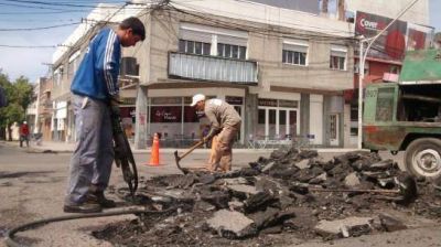 Trabajos de bacheo planificados para este viernes