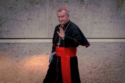 El cardinal Parolin realiza una visita oficial a Madagascar