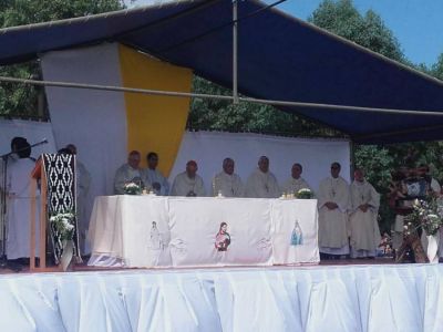 Festejos por los 103 a�os de la pascua del Santo Cura Brochero