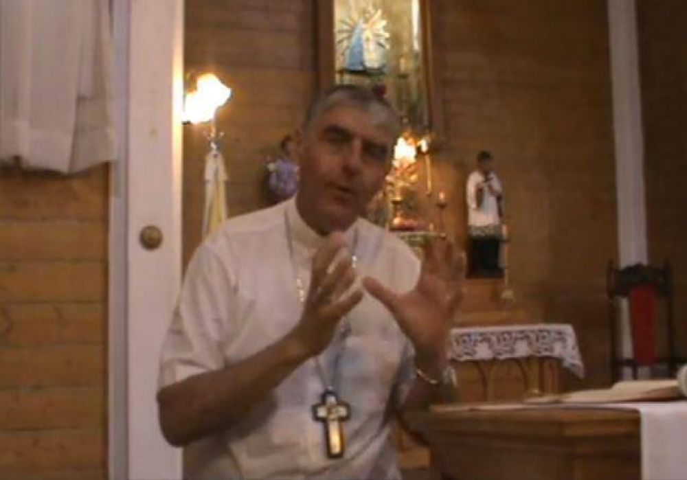 Mons. D�Annibale anim� a �ser testimonio cristiano entre la gente�