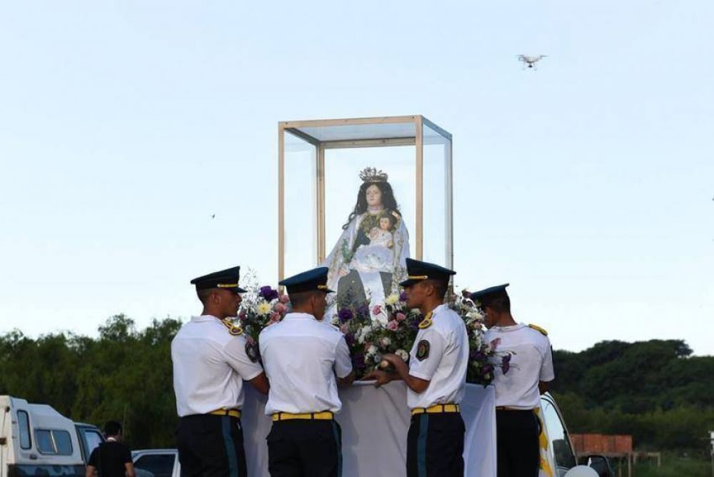 Los fieles entrerrianos honraron a Nuestra Se�ora de La Paz