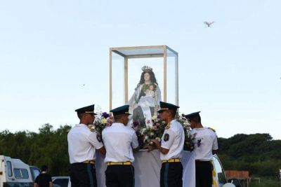 Los fieles entrerrianos honraron a Nuestra Se�ora de La Paz