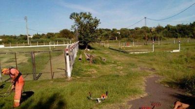 Varisco inaugur� siete cuadras de asfalto y anunci� m�s obras en la trama vial