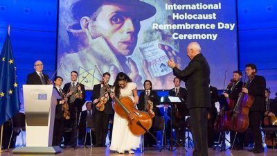 El Parlamento Europeo record� a las v�ctimas del Holocausto